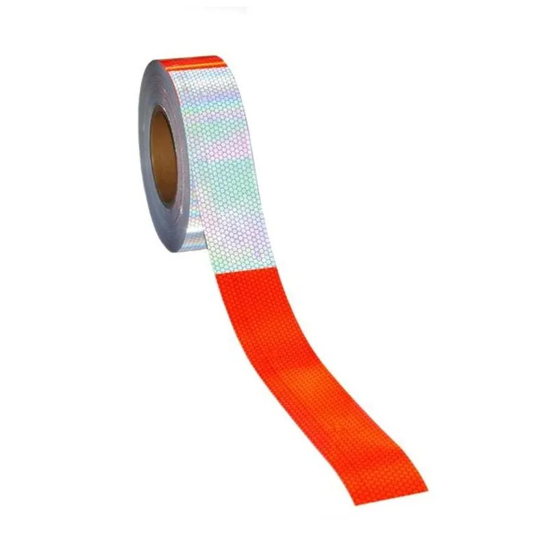 Metalized Conspicuity Tape, 7”